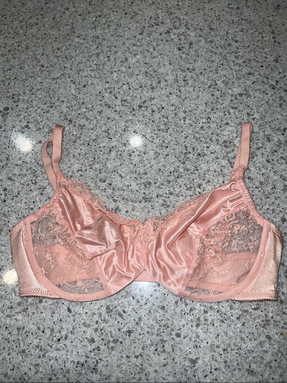 Vintage VS Satin Lace Bra